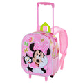 Disney Minnie Mouse « Kitten » Small 3D Wheeled Backpack