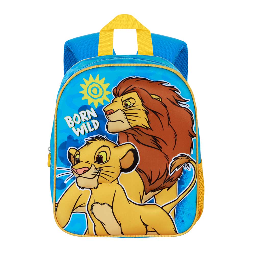 Sac à Dos 3D Elite Disney Le Roi Lion « Wild » – Bleu