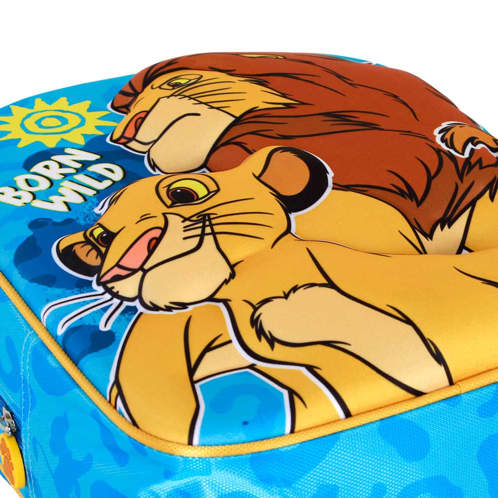Sac à Dos 3D Elite Disney Le Roi Lion « Wild » – Bleu