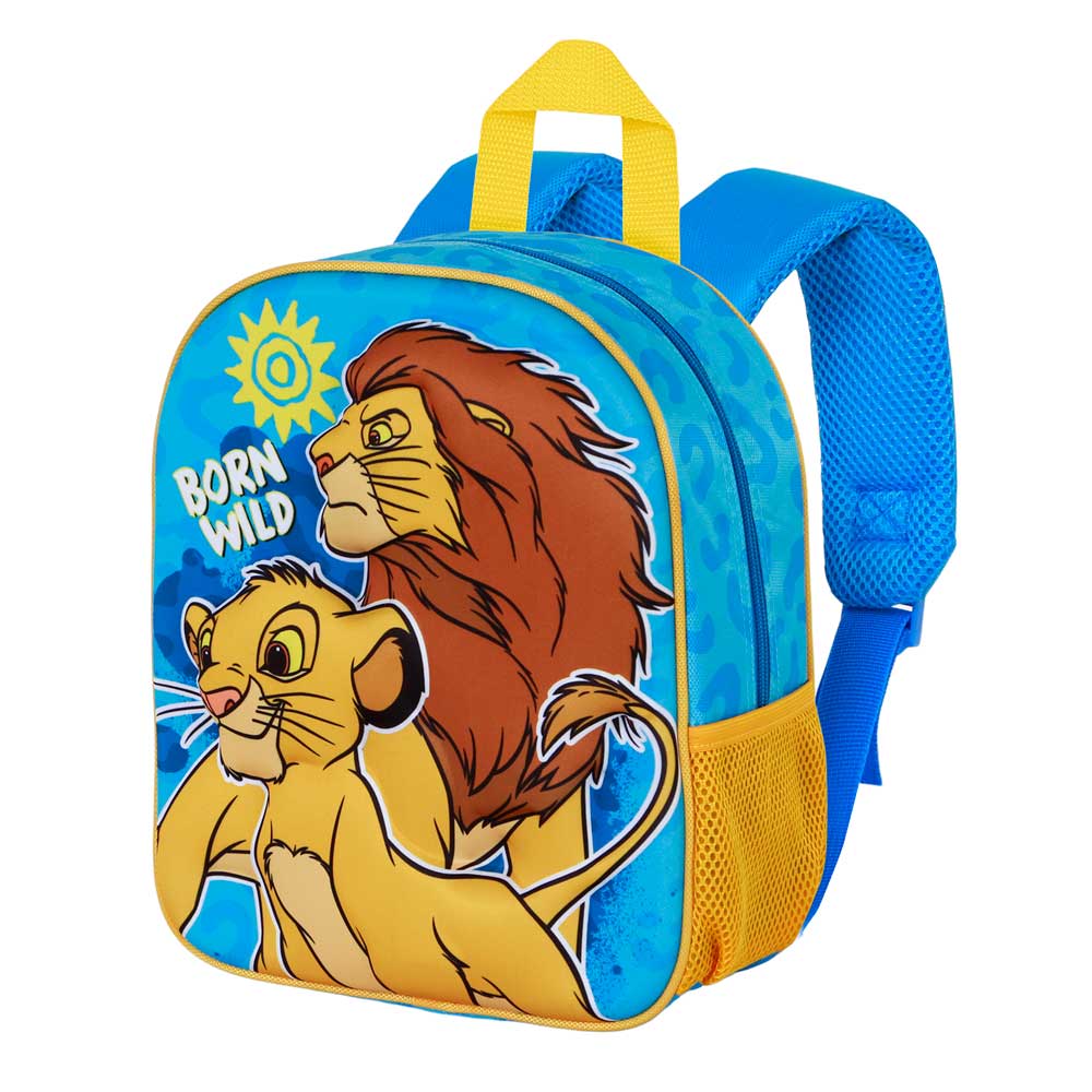 Sac à Dos 3D Elite Disney Le Roi Lion « Wild » – Bleu