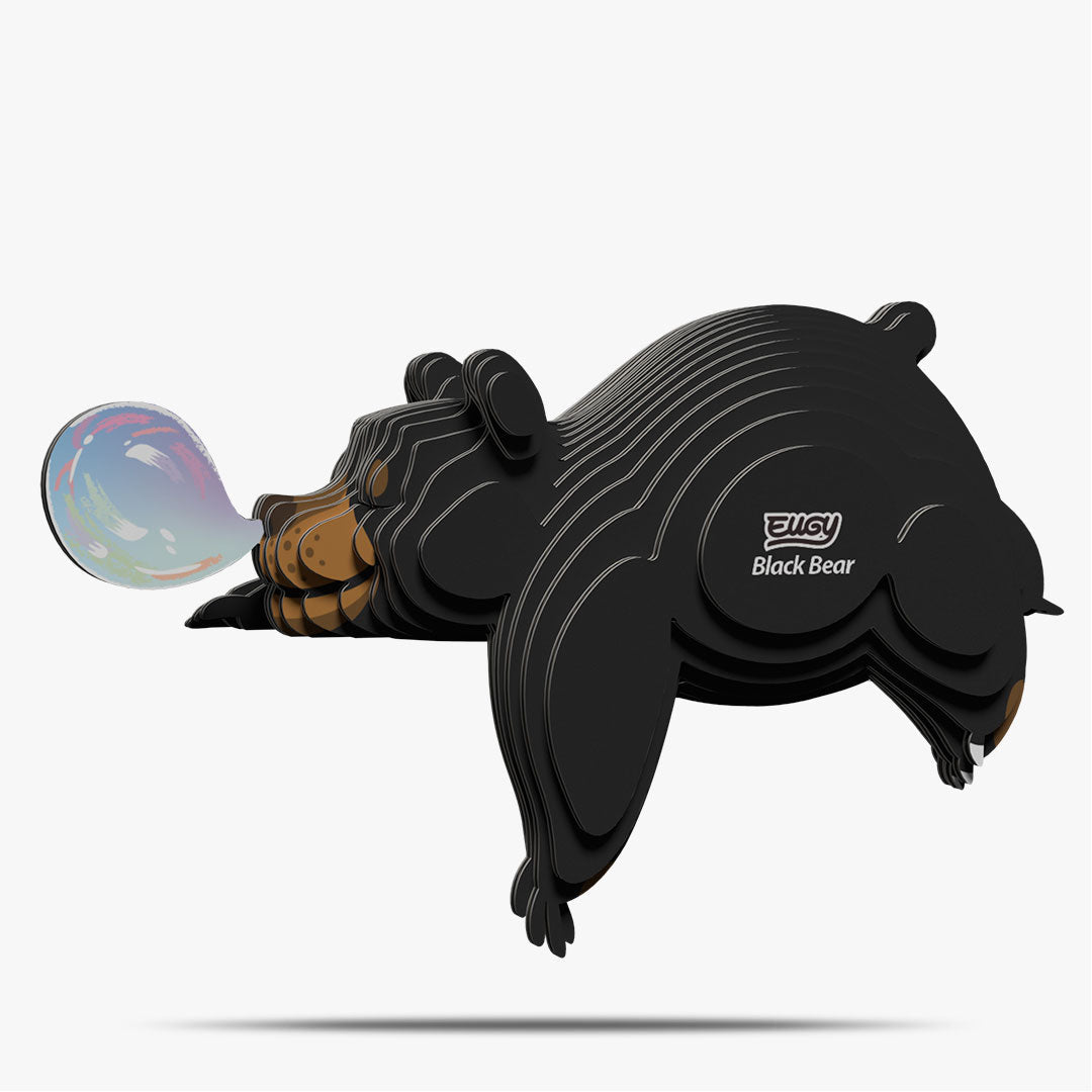 Maquette 3D EUGY 081 Ours noir – vue 1