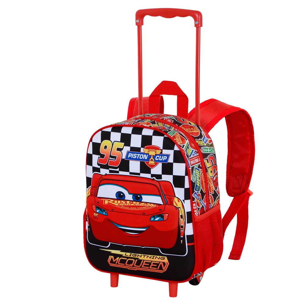 Sac à Dos 3D à Roulettes Petit Disney Cars 3 « Racer »