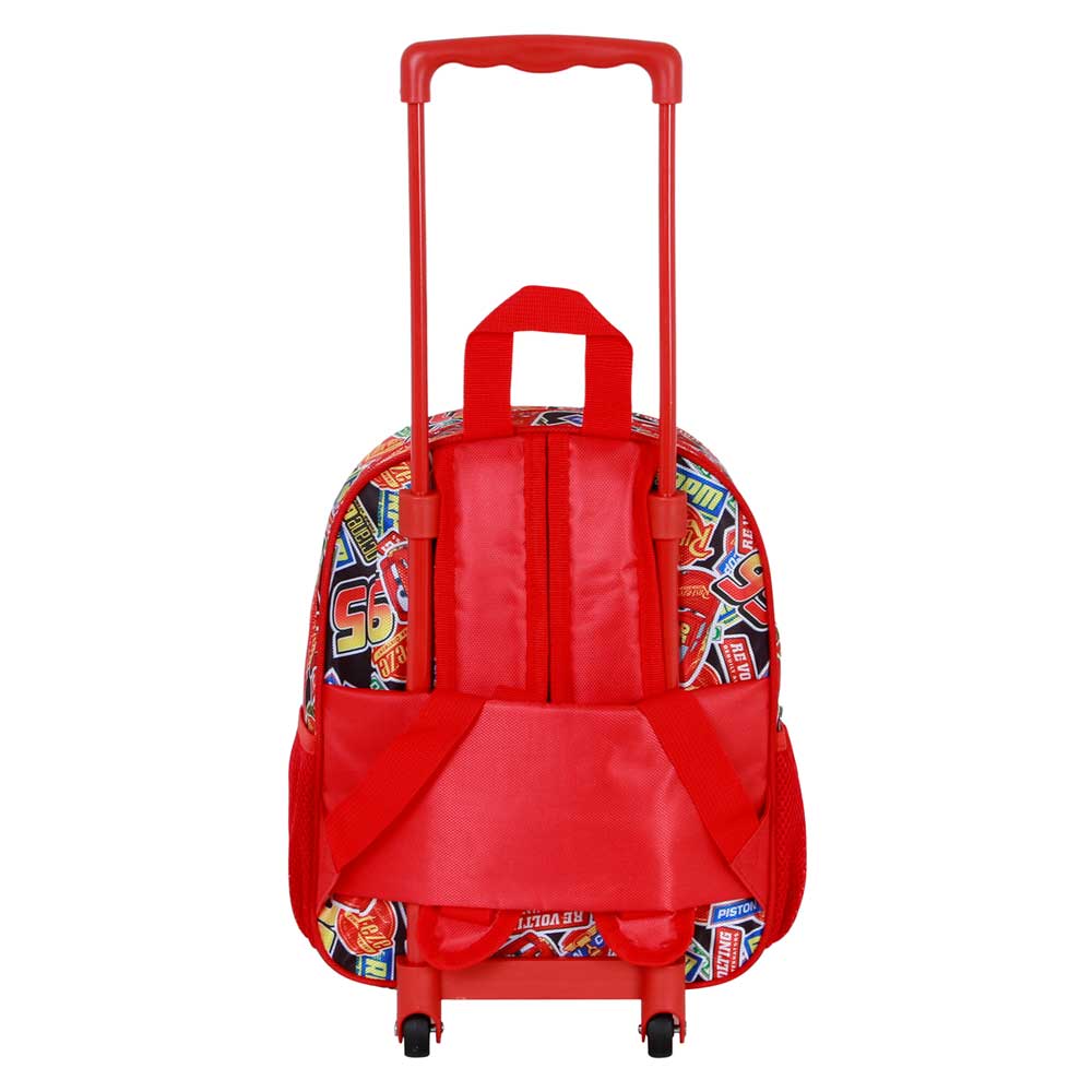 Sac à Dos 3D à Roulettes Petit Disney Cars 3 « Racer »