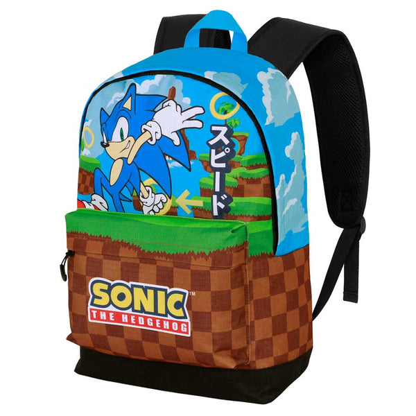 Sac à Dos HS FAN 2.2 Sonic the Hedgehog « SEGA Greenhill »