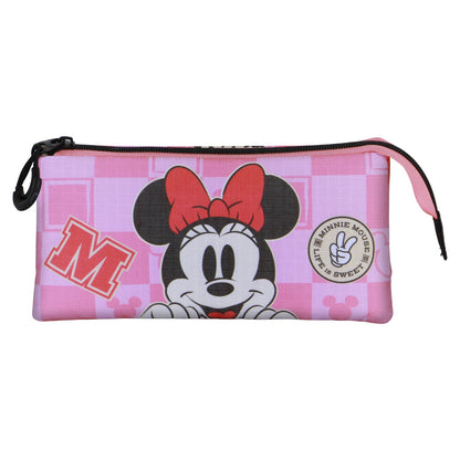 Trousse Triple Disney Minnie Mouse « Journey »