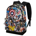 HS FAN 2.2 Rucksack Marvel Captain America « Comic »