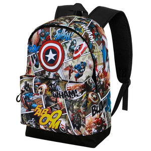 HS FAN 2.2 Rucksack Marvel Captain America « Comic »