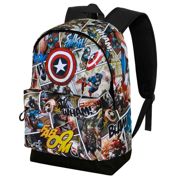 Sac à Dos HS FAN 2.2 Marvel Captain America « Comic » – Multicolore