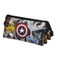 Trousse Triple Marvel Captain America « Comic »
