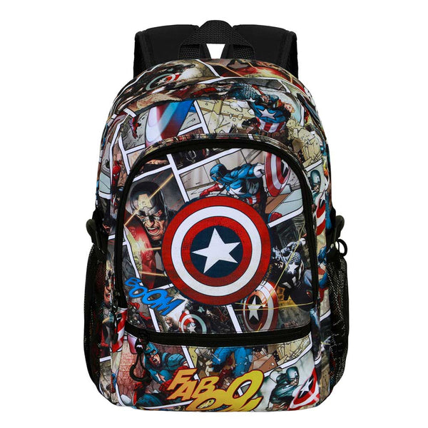 Sac à Dos Fight FAN 2.2 Marvel Captain America « Comic »