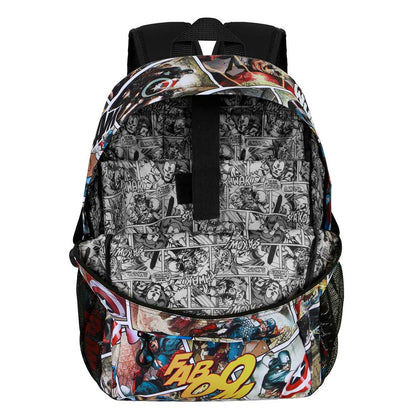Sac à Dos Fight FAN 2.2 Marvel Captain America « Comic »