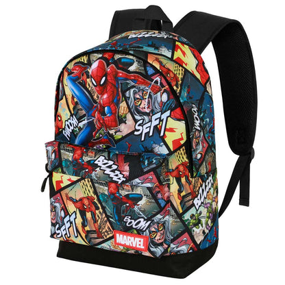 Sac à Dos HS FAN 2.2 Marvel Spider-Man « Panels » – Multicolore