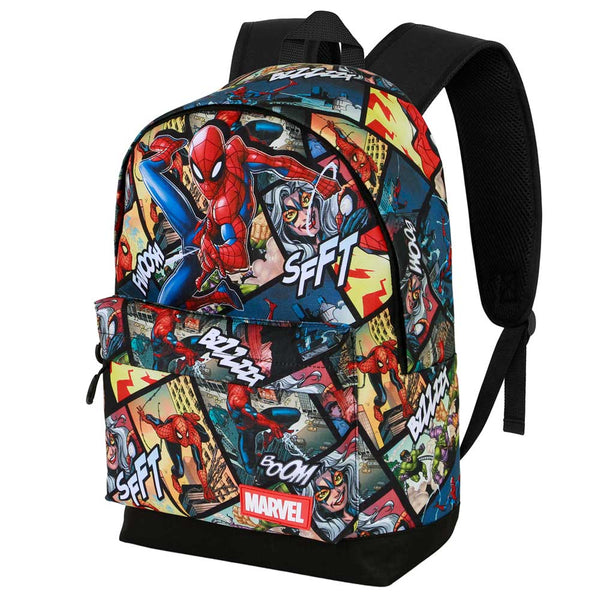 Sac à Dos HS FAN 2.2 Marvel Spider-Man « Panels » – Multicolore