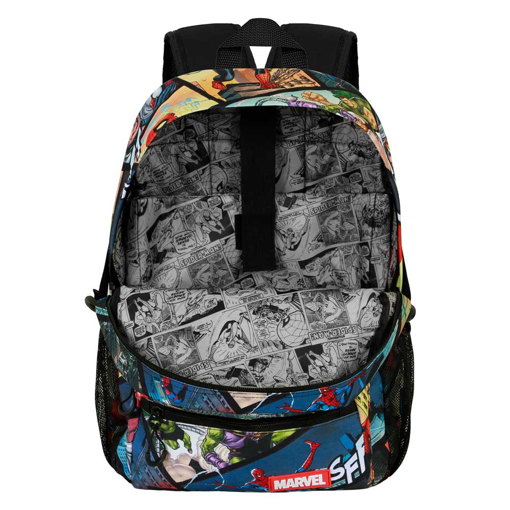 Sac à Dos Fight FAN 2.2 Marvel Spider-Man « Panels »