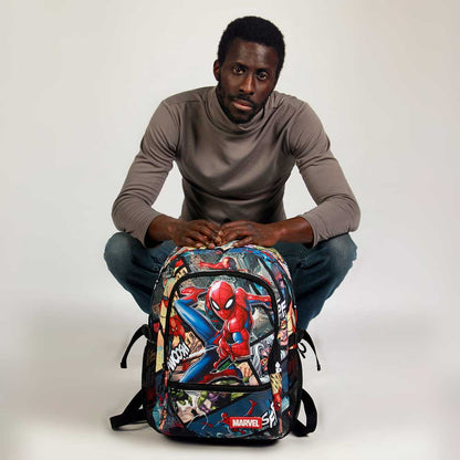 Sac à Dos Fight FAN 2.2 Marvel Spider-Man « Panels »