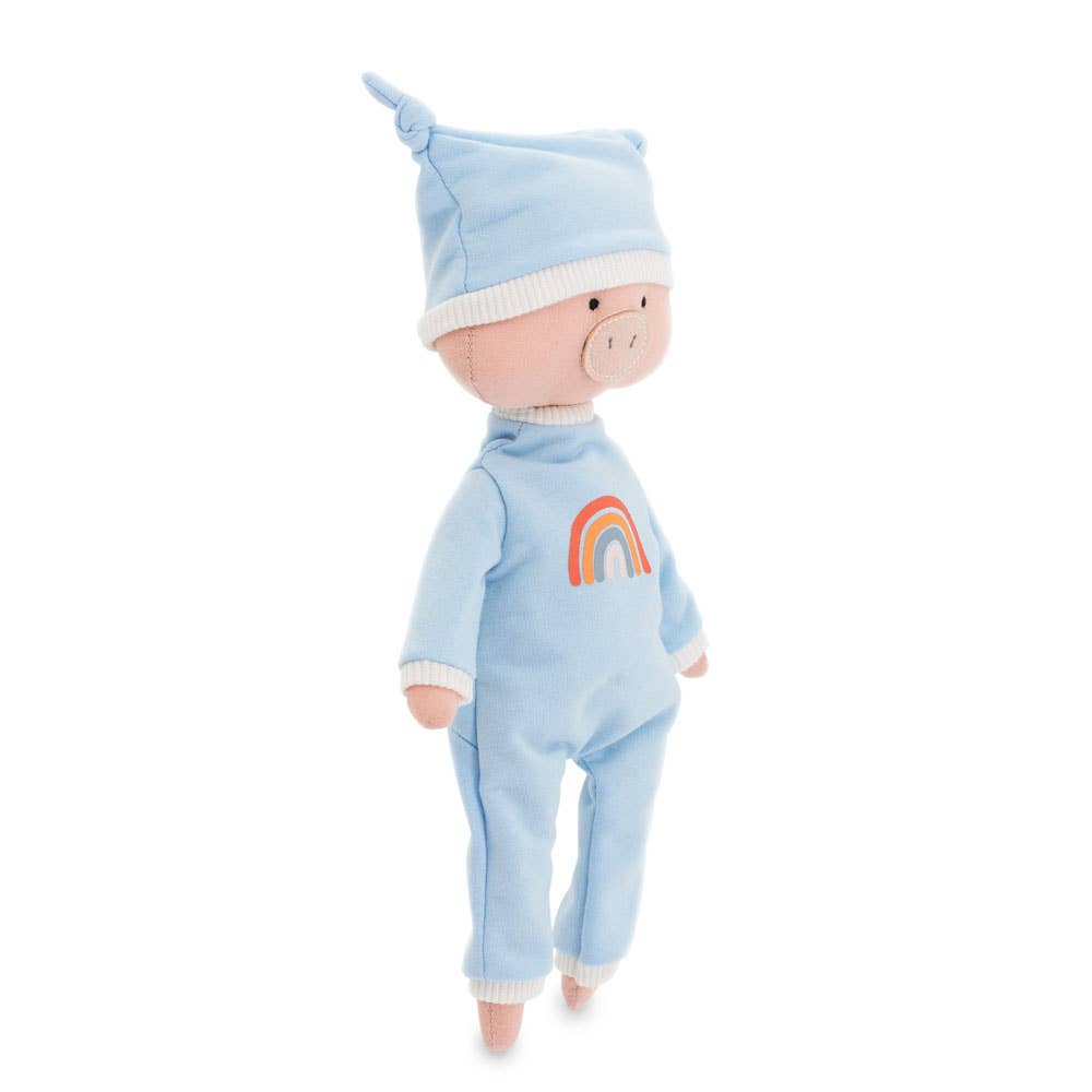 Cotton plush toy, Cotti Motti, Nicky the little pig - 29cm - 0+