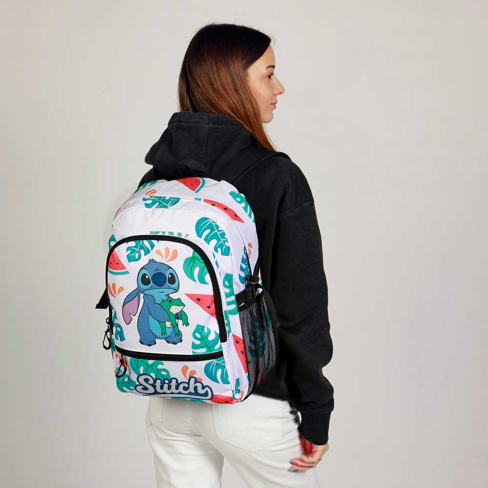 Sac à Dos Fight FAN 2.2 Disney Lilo & Stitch « Frog »