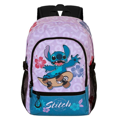 Sac à Dos Fight FAN 2.2 Disney Lilo & Stitch « Skate »