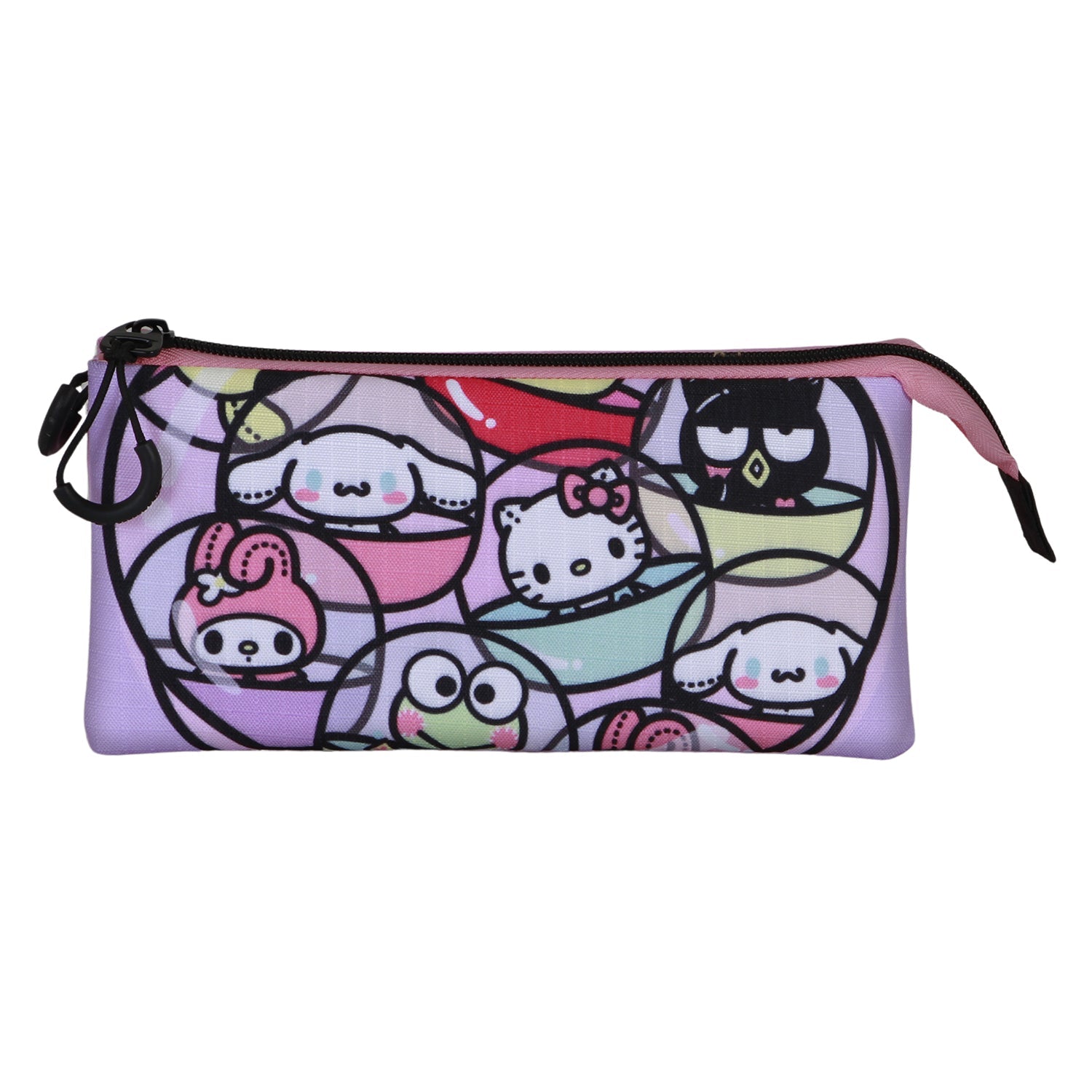 Trousse Triple Hello Kitty « Gashapon »