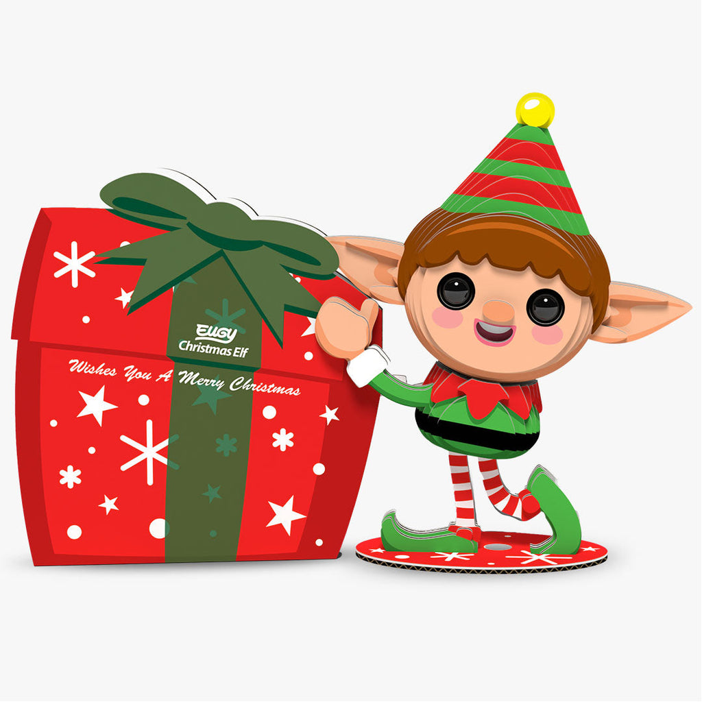 082 Christmas Elf