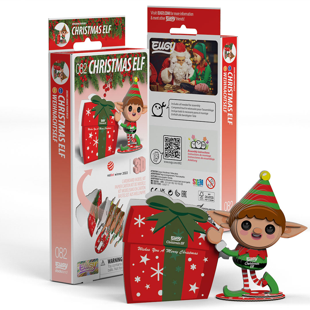 082 Christmas Elf