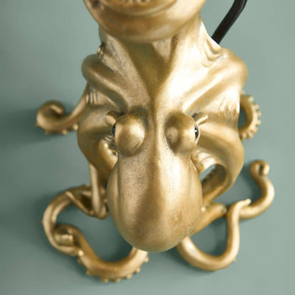 Baby Otto Octopus Tafellamp Goud