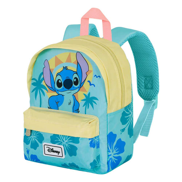 Sac à Dos Préscolaire Joy Disney Lilo & Stitch « Sun » – Bleu