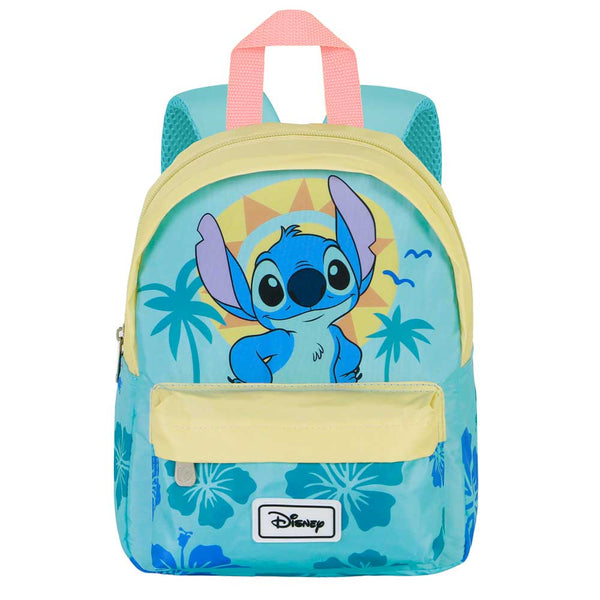 Sac à Dos Préscolaire Joy Disney Lilo & Stitch « Sun » – Bleu