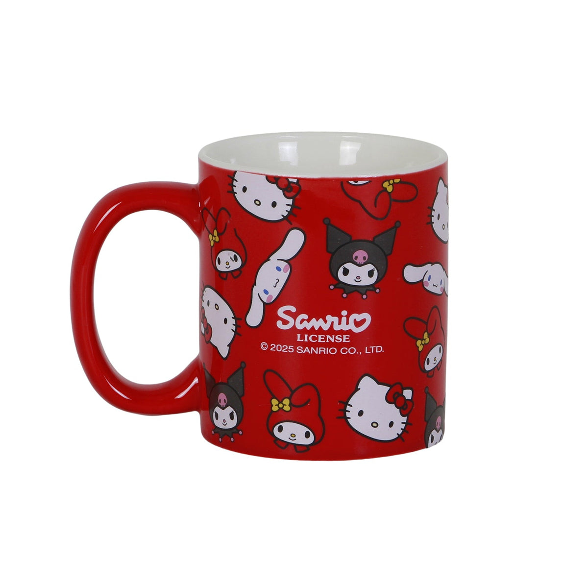 Mug Hello Kitty « Faces » – Rouge