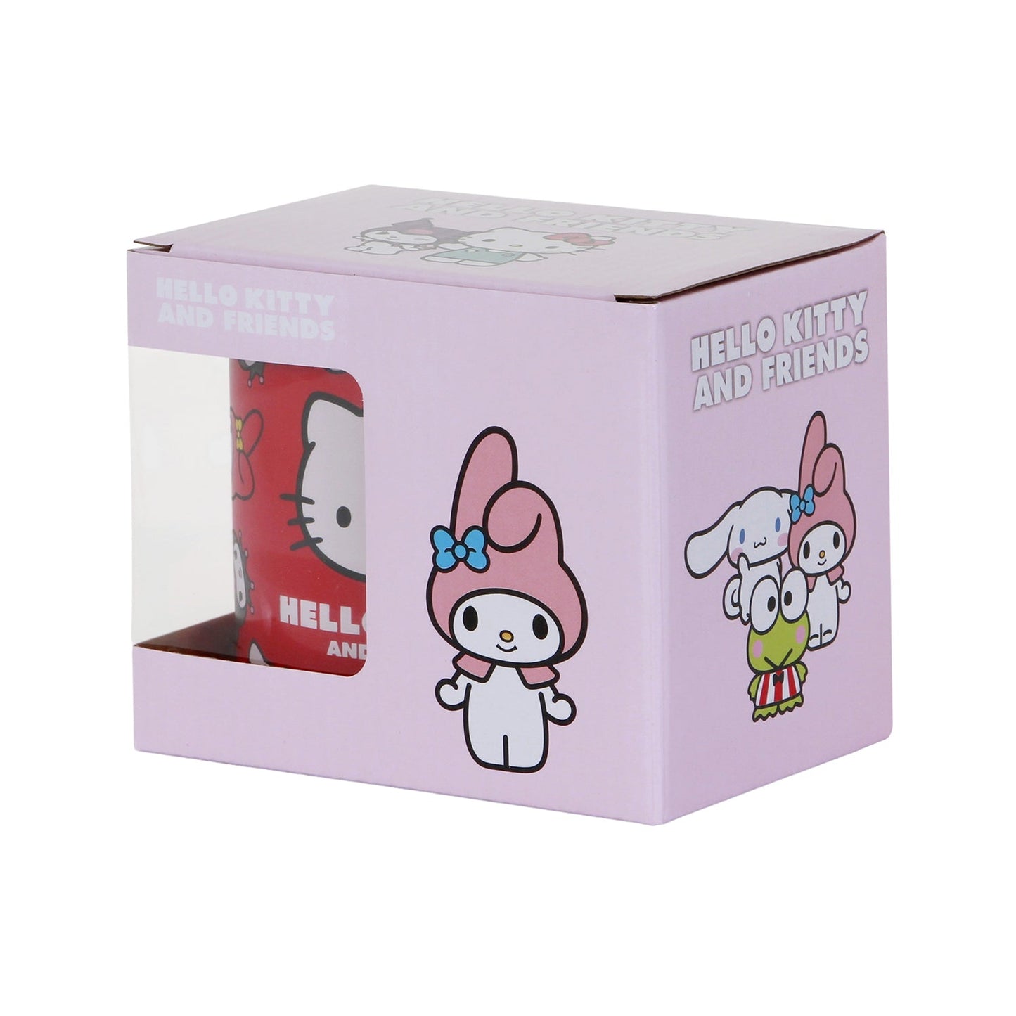 Mug Hello Kitty « Faces » – Rouge