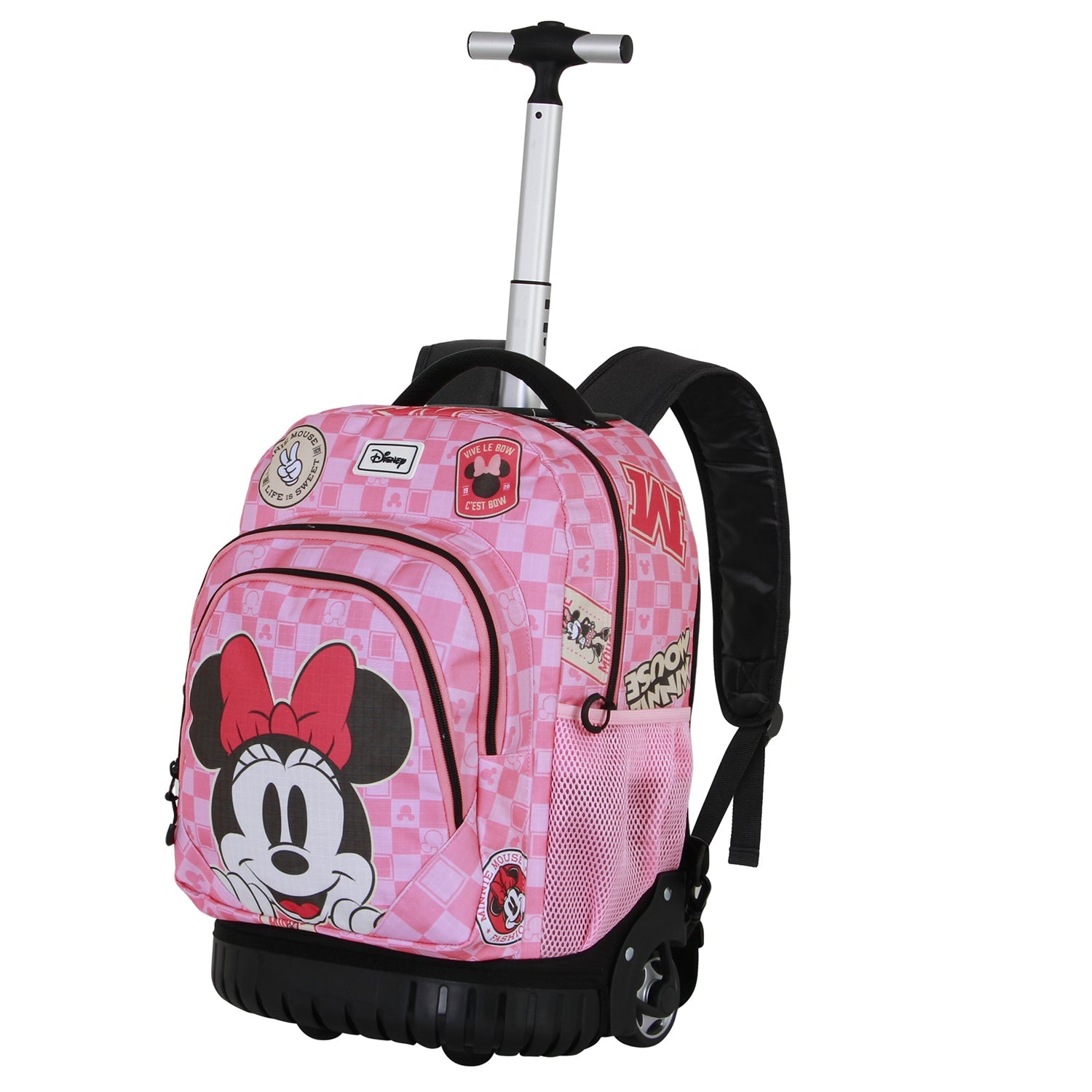 Sac à Dos à Roulettes GTS FAN Disney Minnie Mouse « Journey »