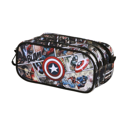 Trousse Trick FAN 2.2 Marvel Captain America « Comic »