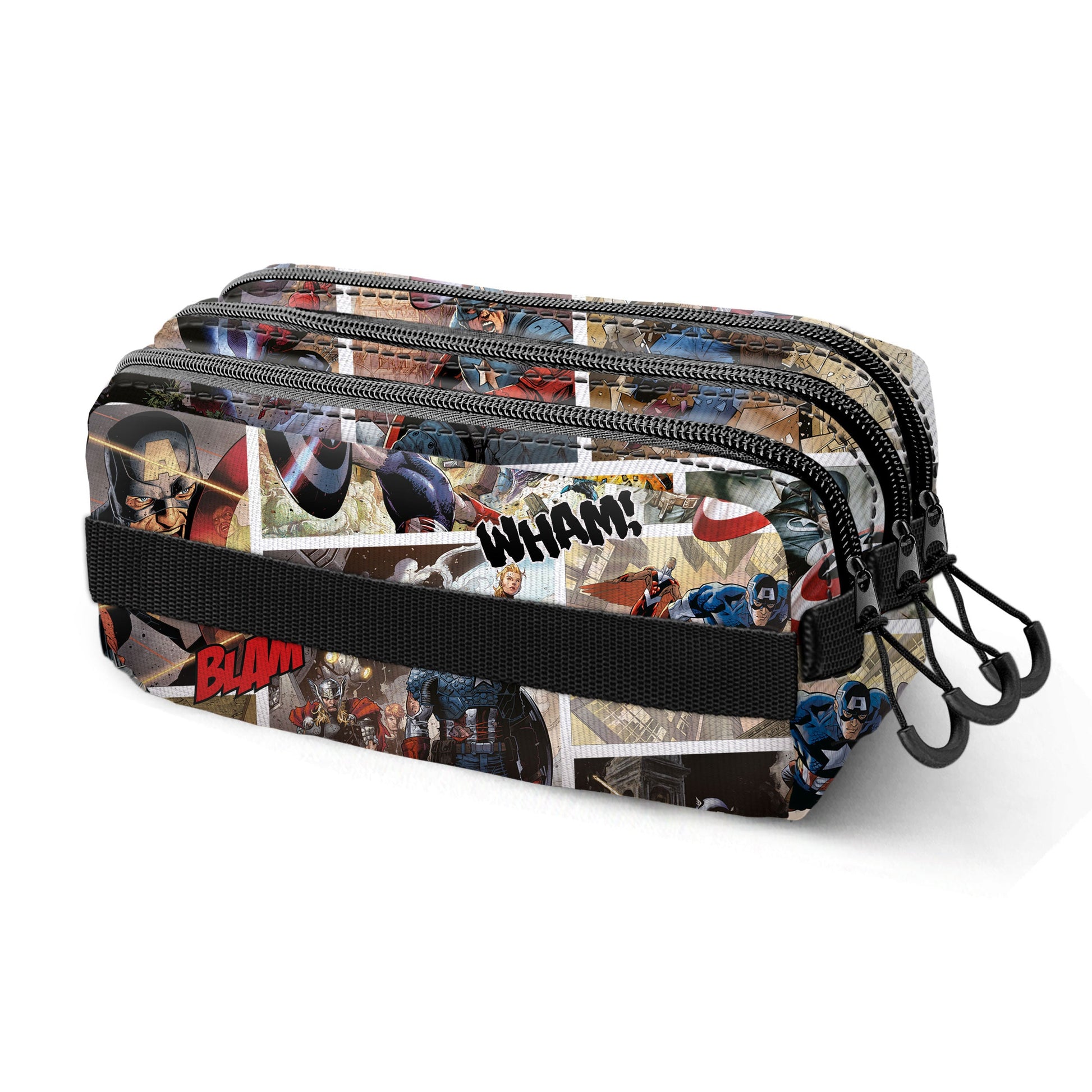 Trousse Trick FAN 2.2 Marvel Captain America « Comic »