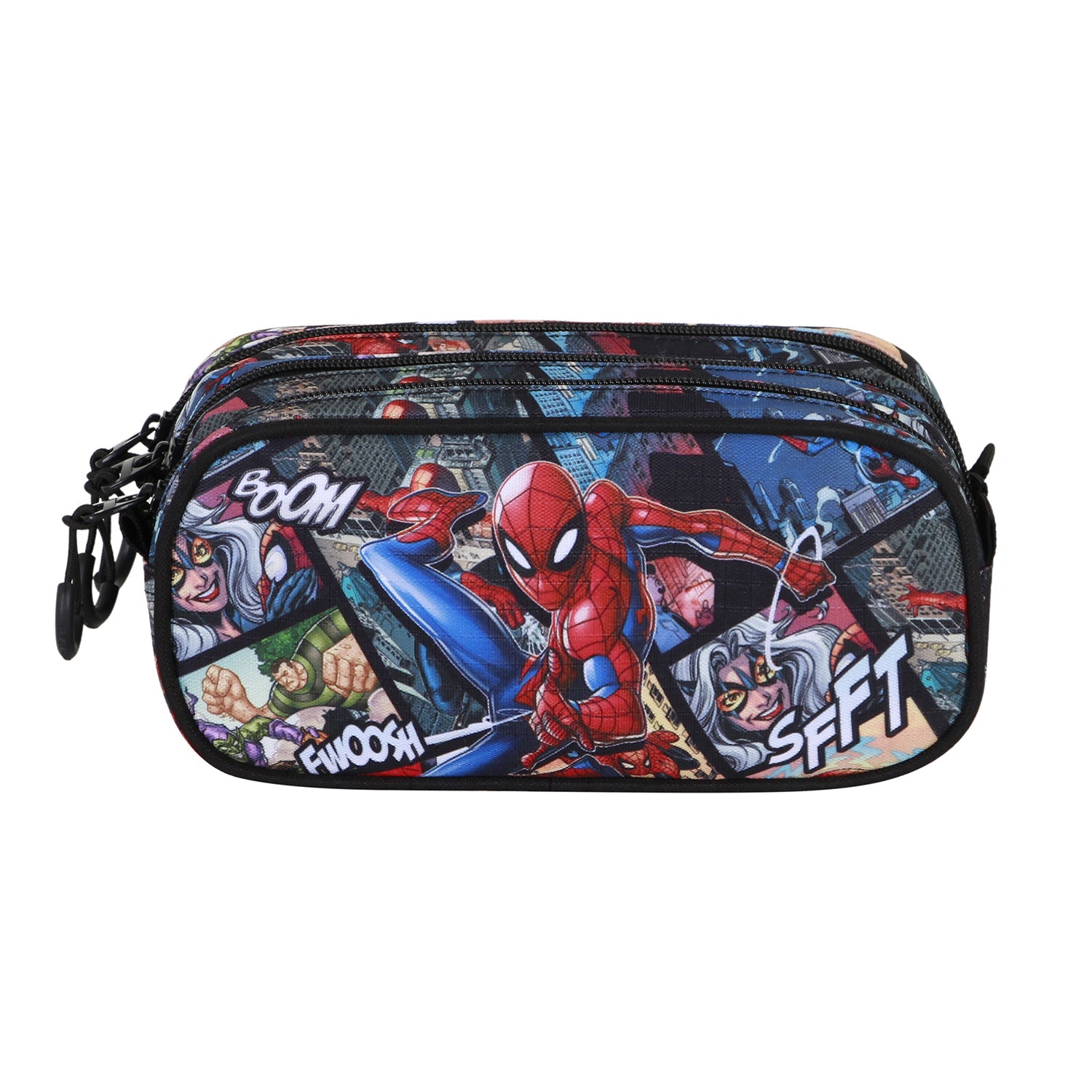 Trousse Trick FAN 2.2 Marvel Spider-Man « Panels » – Multicolore