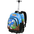 GTS FAN Sonic the Hedgehog « SEGA Greenhill » Wheeled Backpack
