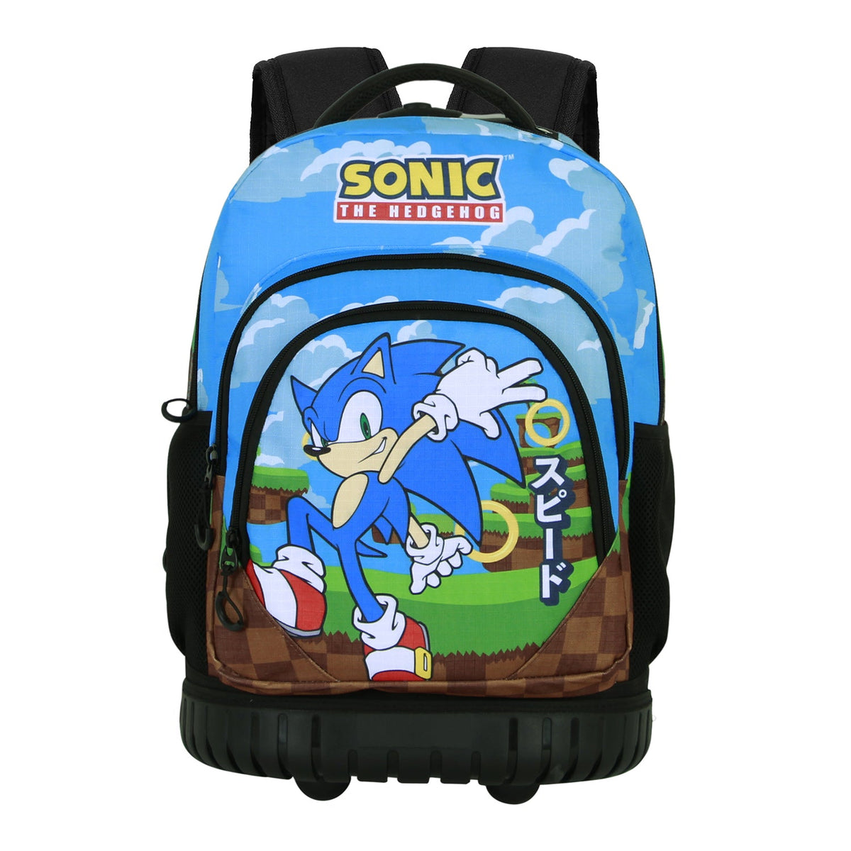 Sac à Dos à Roulettes GTS FAN Sonic the Hedgehog « SEGA Greenhill »