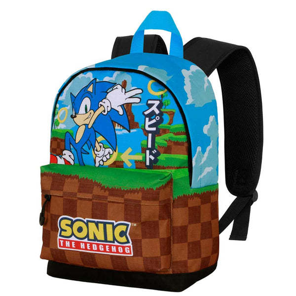 Sac à Dos HS FAN Sonic the Hedgehog « SEGA Greenhill-Petit »