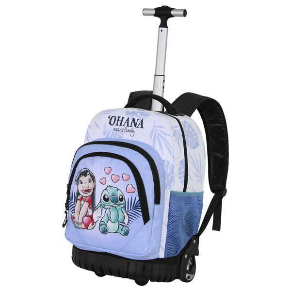 Sac à Dos à Roulettes GTS FAN Disney Lilo & Stitch « Couple »
