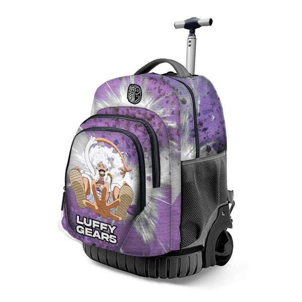 Sac à Dos à Roulettes GTS FAN One Piece « Luffy Gear 5 »