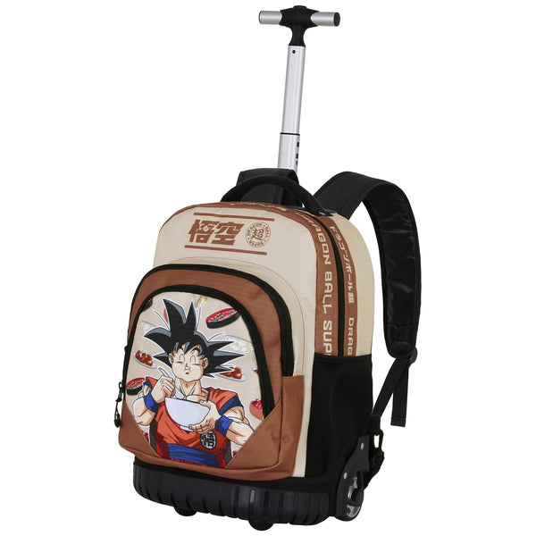 Sac à Dos à Roulettes GTS FAN Dragon Ball « Goku Foodie »