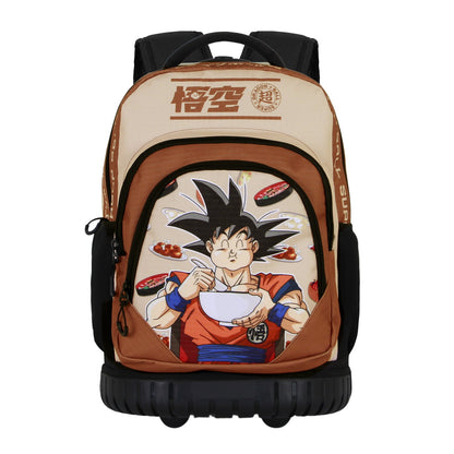Sac à Dos à Roulettes GTS FAN Dragon Ball « Goku Foodie »