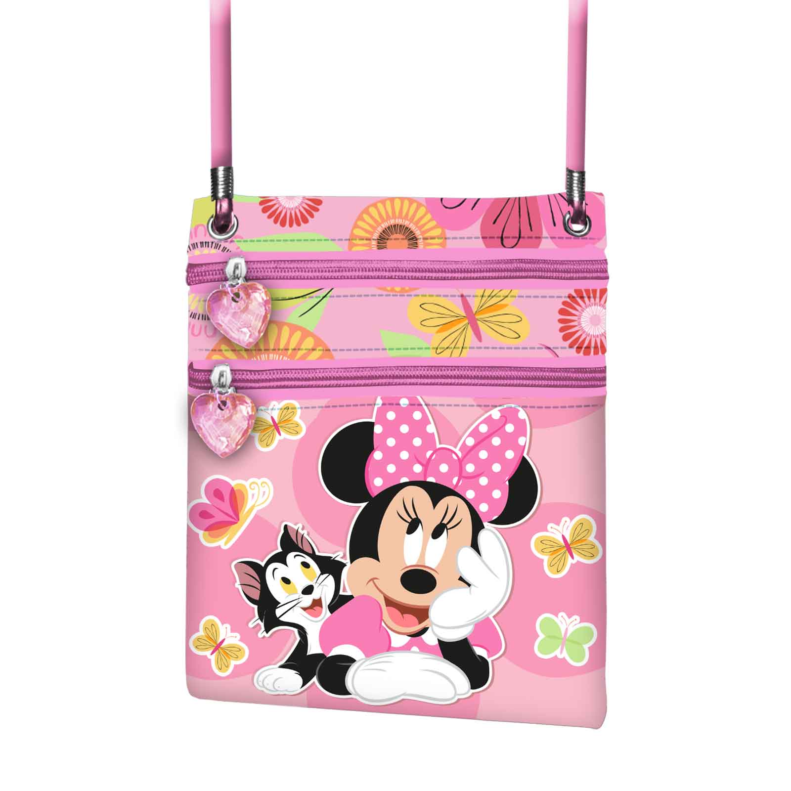 Sac à Bandoulière Action Vertical Disney Minnie Mouse « Kitten »