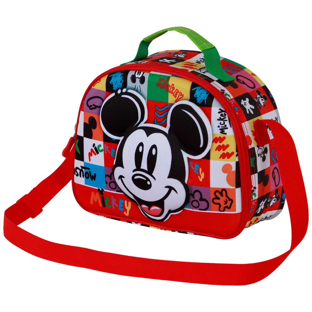 Sac Repas 3D Disney Mickey Mouse « Mood »