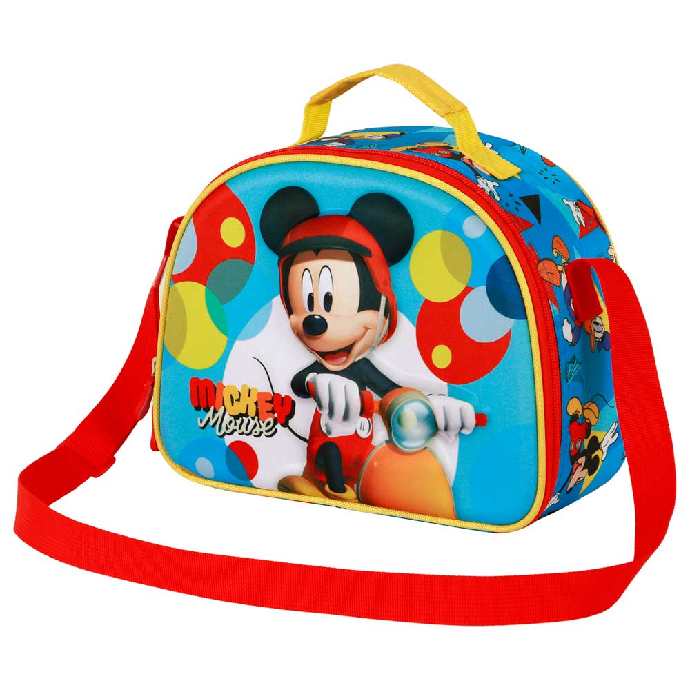 Sac Repas 3D Disney Mickey Mouse « Scooter »