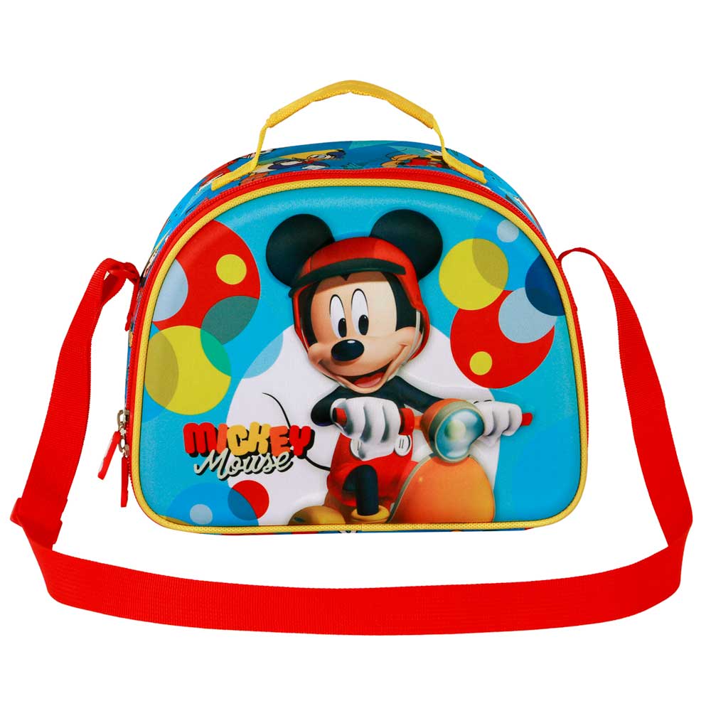 Sac Repas 3D Disney Mickey Mouse « Scooter »