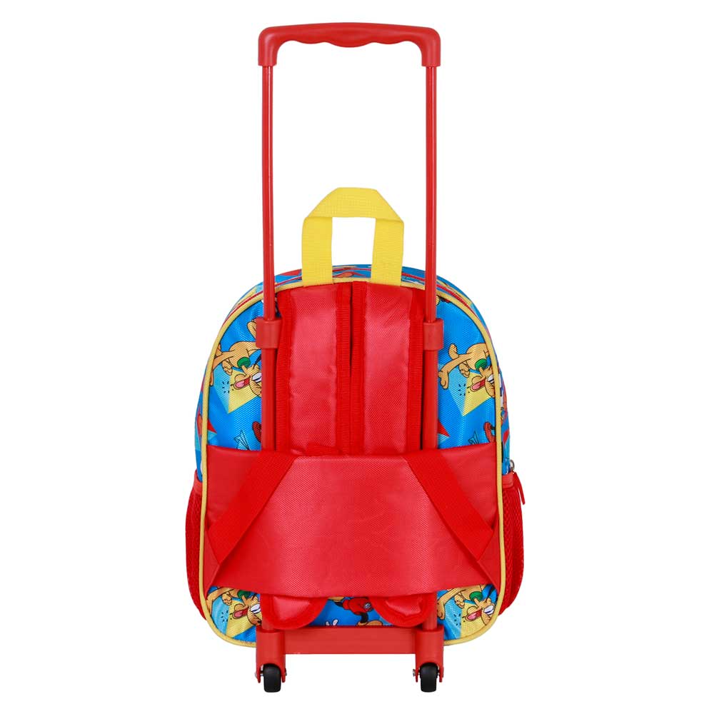 Sac à Dos 3D à Roulettes Petit Disney Mickey Mouse « Scooter »