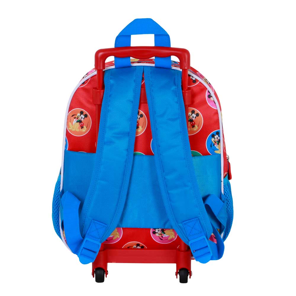 Sac à Dos 3D à Roulettes Petit Disney Mickey Mouse « Star »