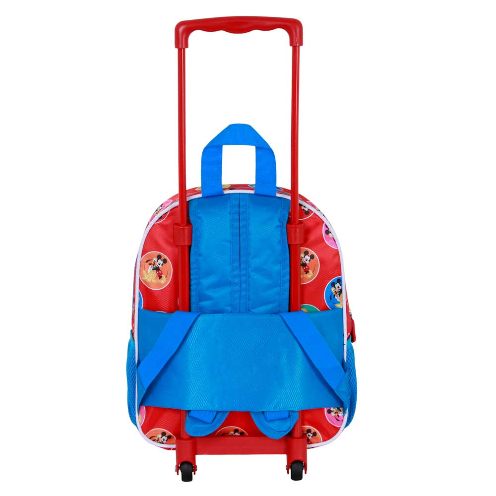 Sac à Dos 3D à Roulettes Petit Disney Mickey Mouse « Star »