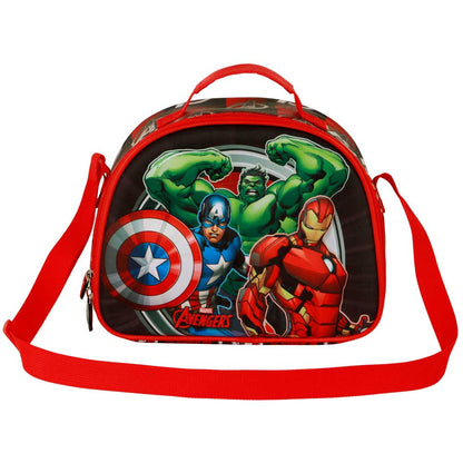 Sac Repas 3D Marvel Avengers « Almighty »
