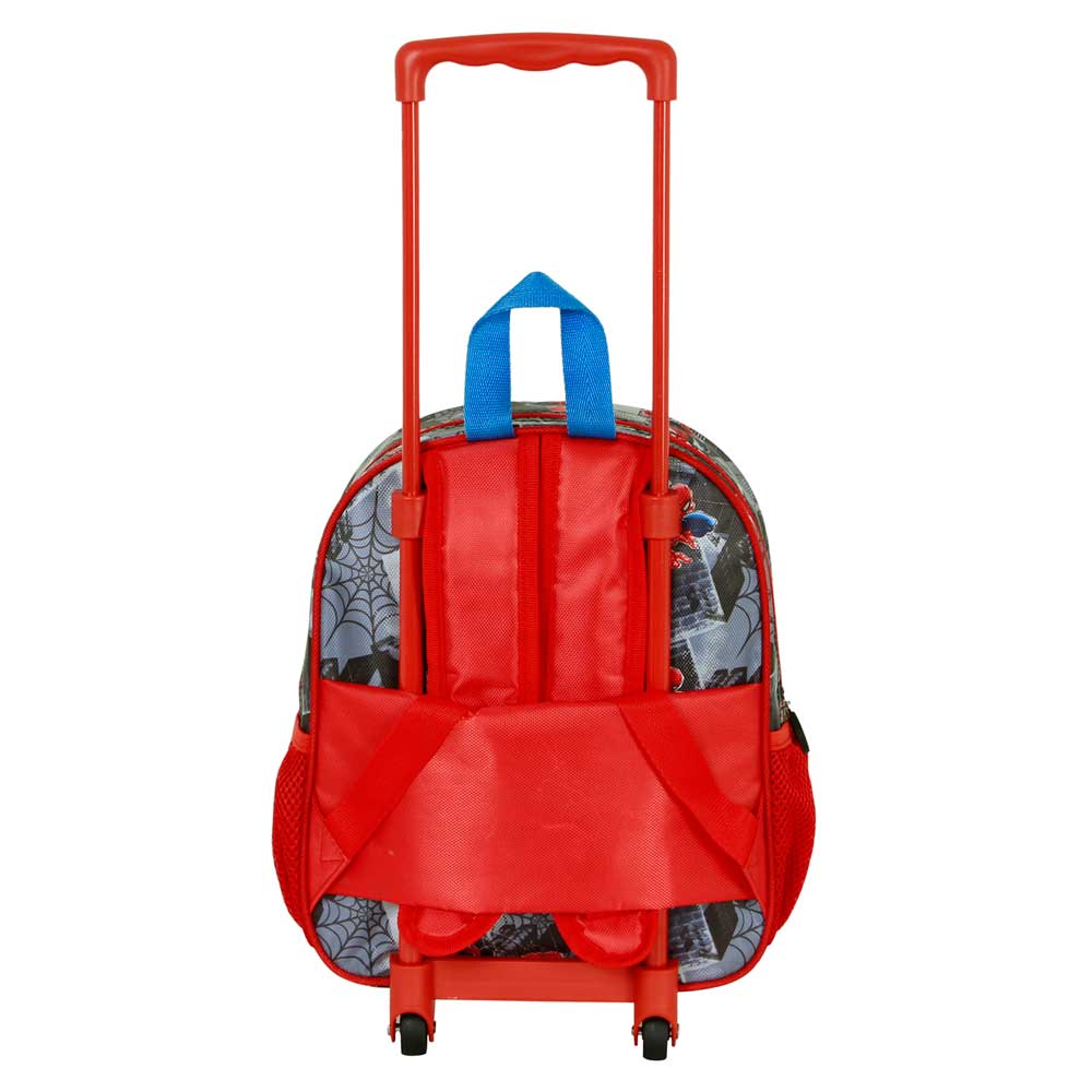 Sac à Dos 3D à Roulettes Petit Marvel Spider-Man « Symbol »